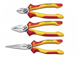 Wiha Industrial electric Pliers Set, 3 Piece £72.00